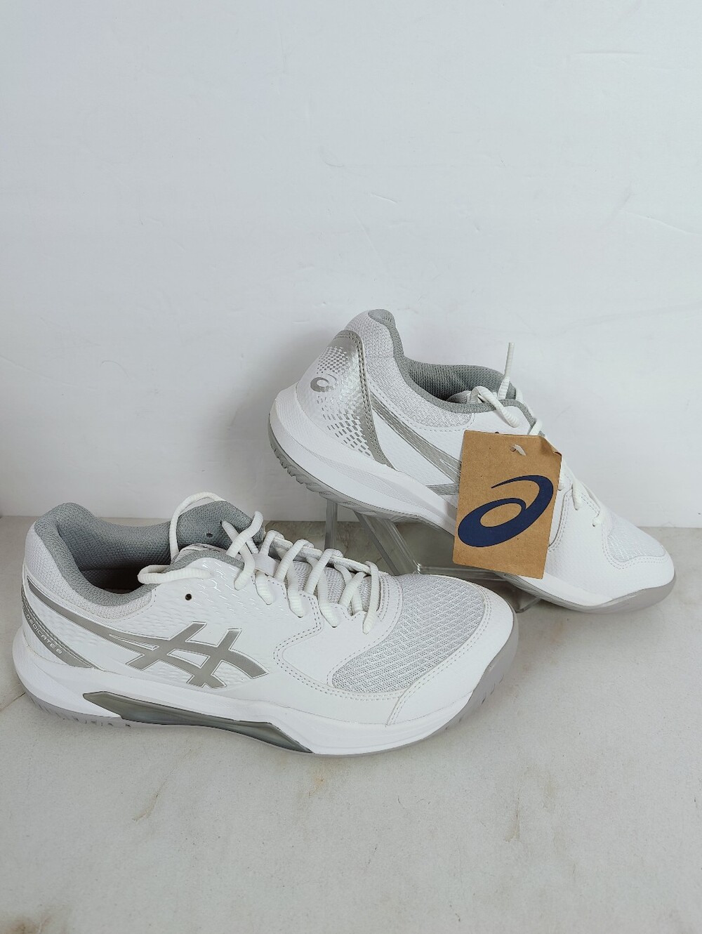 NIB Asics Women's Gel-Dedicate 8 Tennis Shoes Sneakers, Sz 10